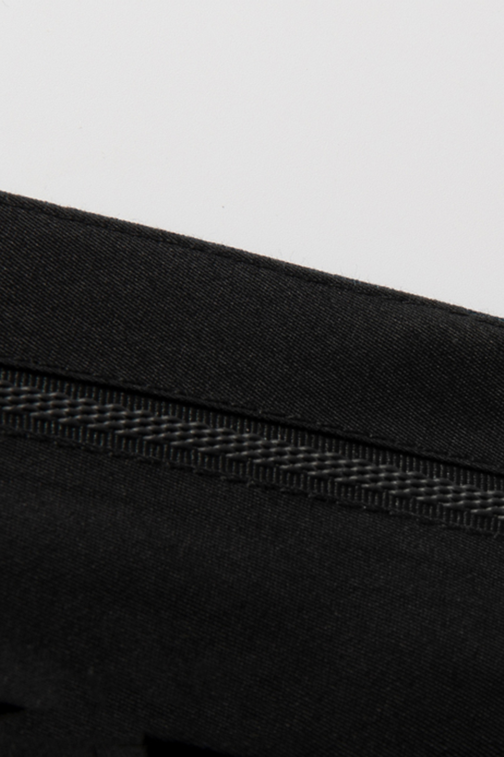 Lanifício REDA 1865 - Calça de cintura alta, em lã 110's 18.25 micron, com faixa frontal e ajustador lateral - Azul petróleo