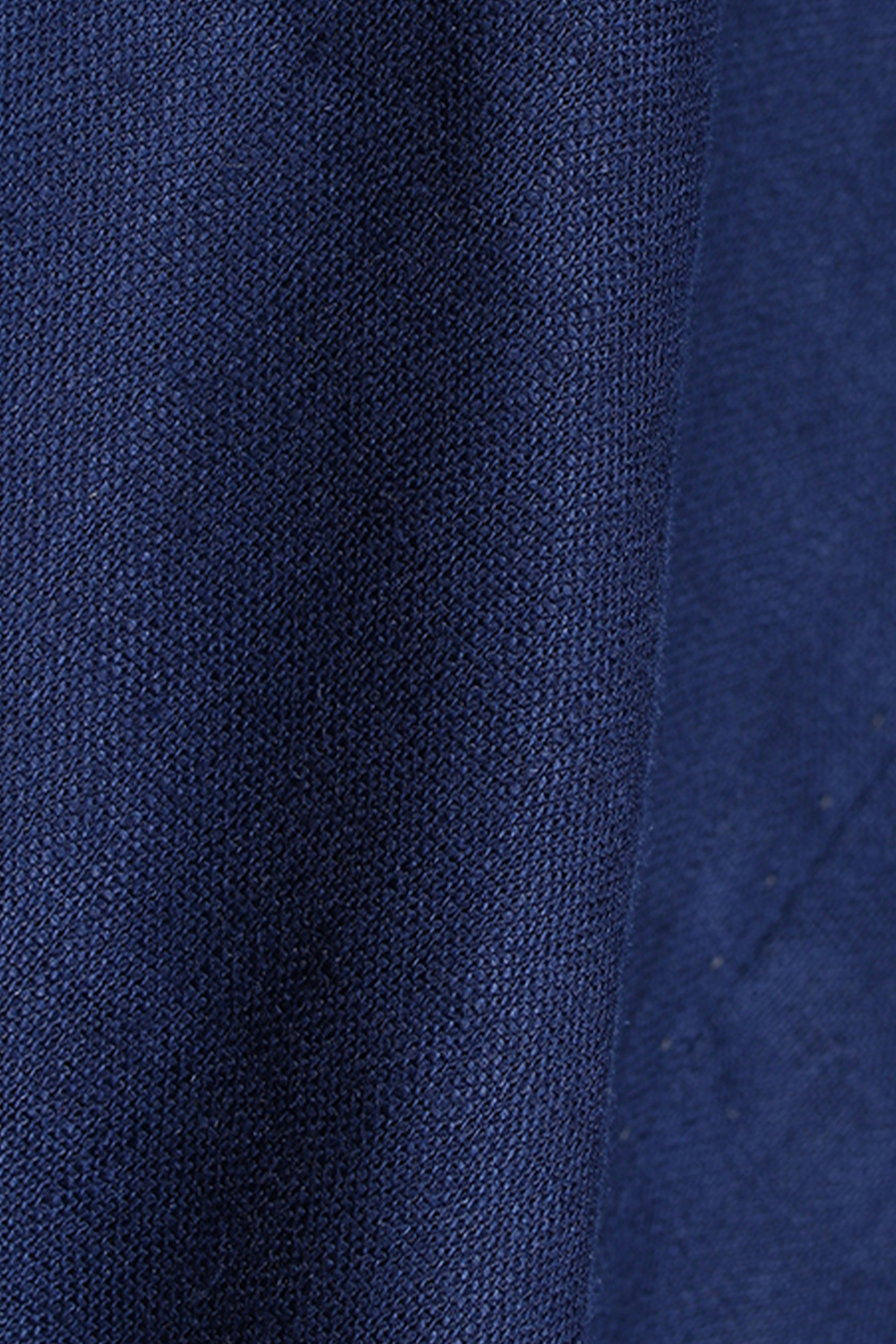 Blazer em linho, double breasted 6x2, com lapela peak large - Azul