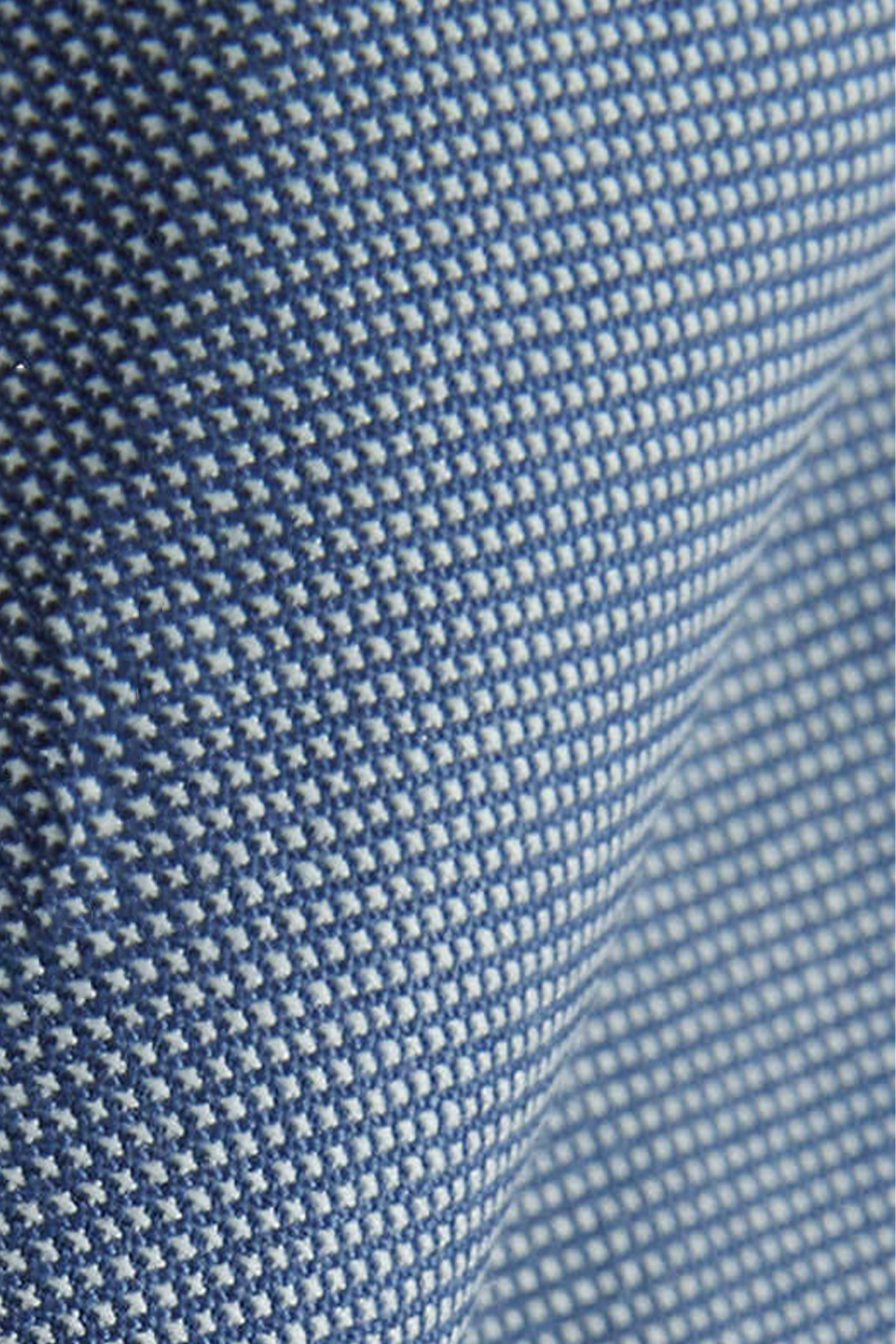 Lanifício Ariston Napoli - Blazer desestruturado single breasted com lapela notched, em lã super 140'S, 16.75 µ - Azul