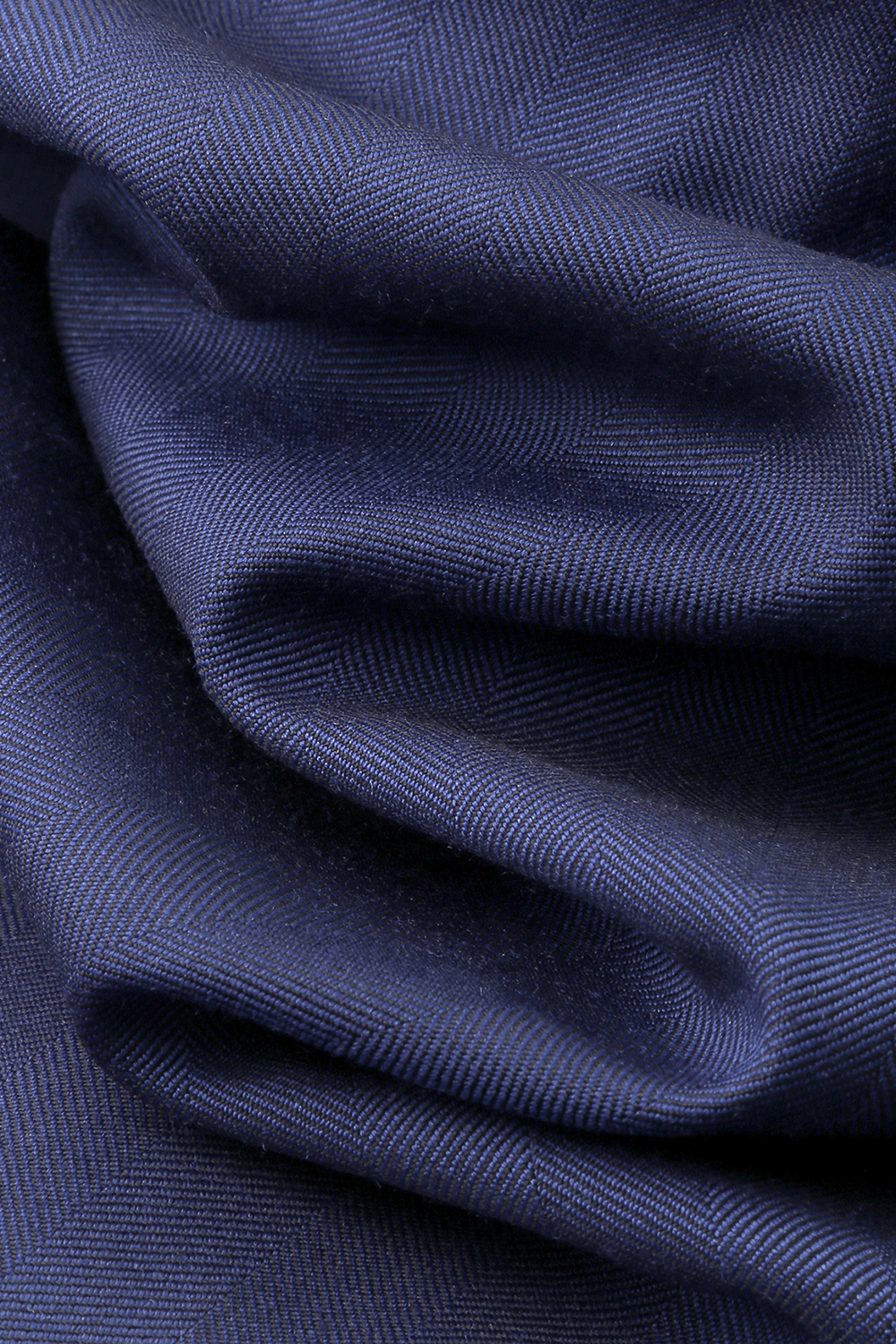 Lanifício Drago in Biella - Costume single breasted, em lã merino super 130'S, 17.20 micron, - Azul royal médio