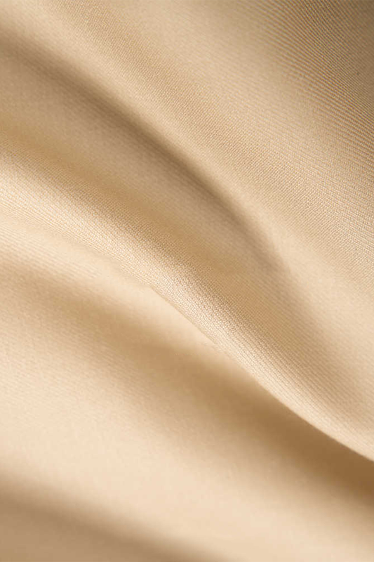 Blazer single breasted com lapela notched, 100% lã super 120'S com 17.75 µ - Khaki