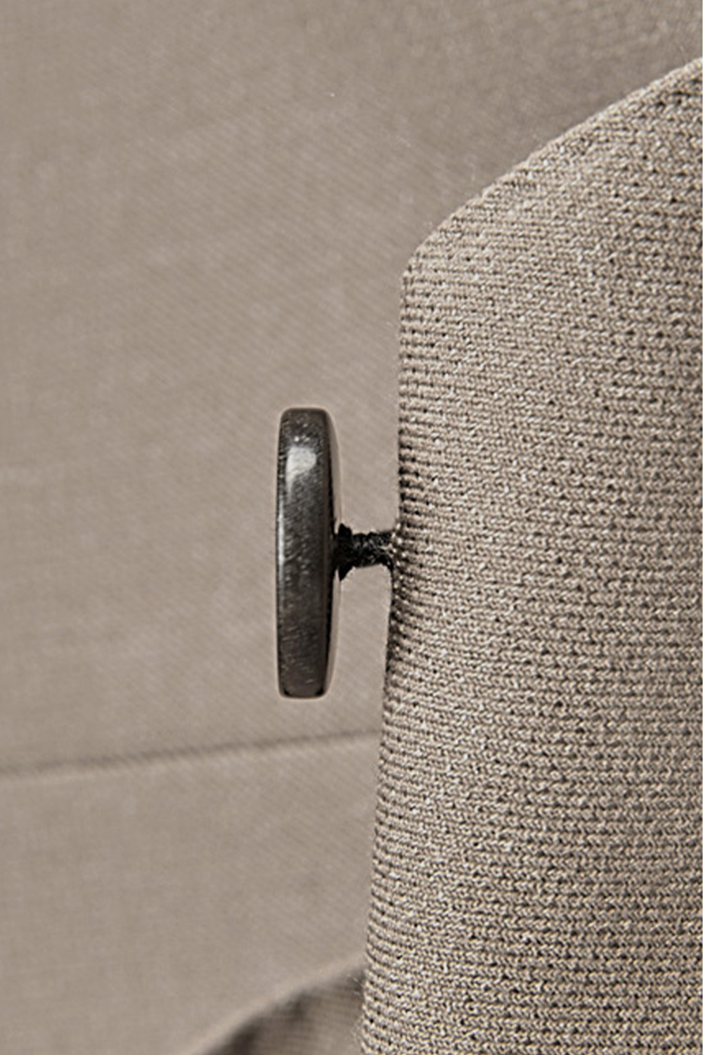 Costume single breasted em poliviscose e elastano, com lapela notched - Khaki