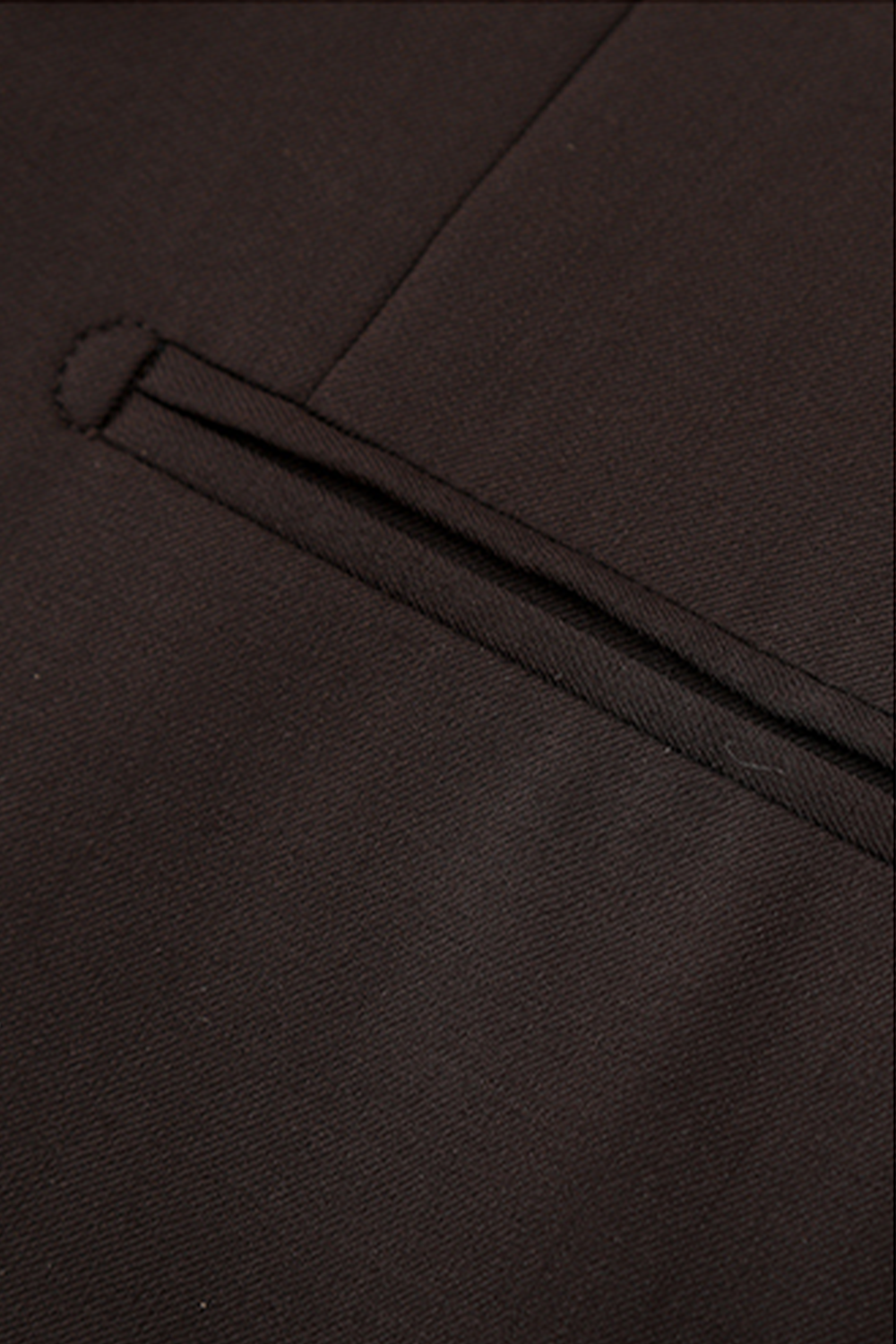 Lanifício Tollegno 1900 - Costume em lã merino, double breasted 6x2, half canvas com lapela peak