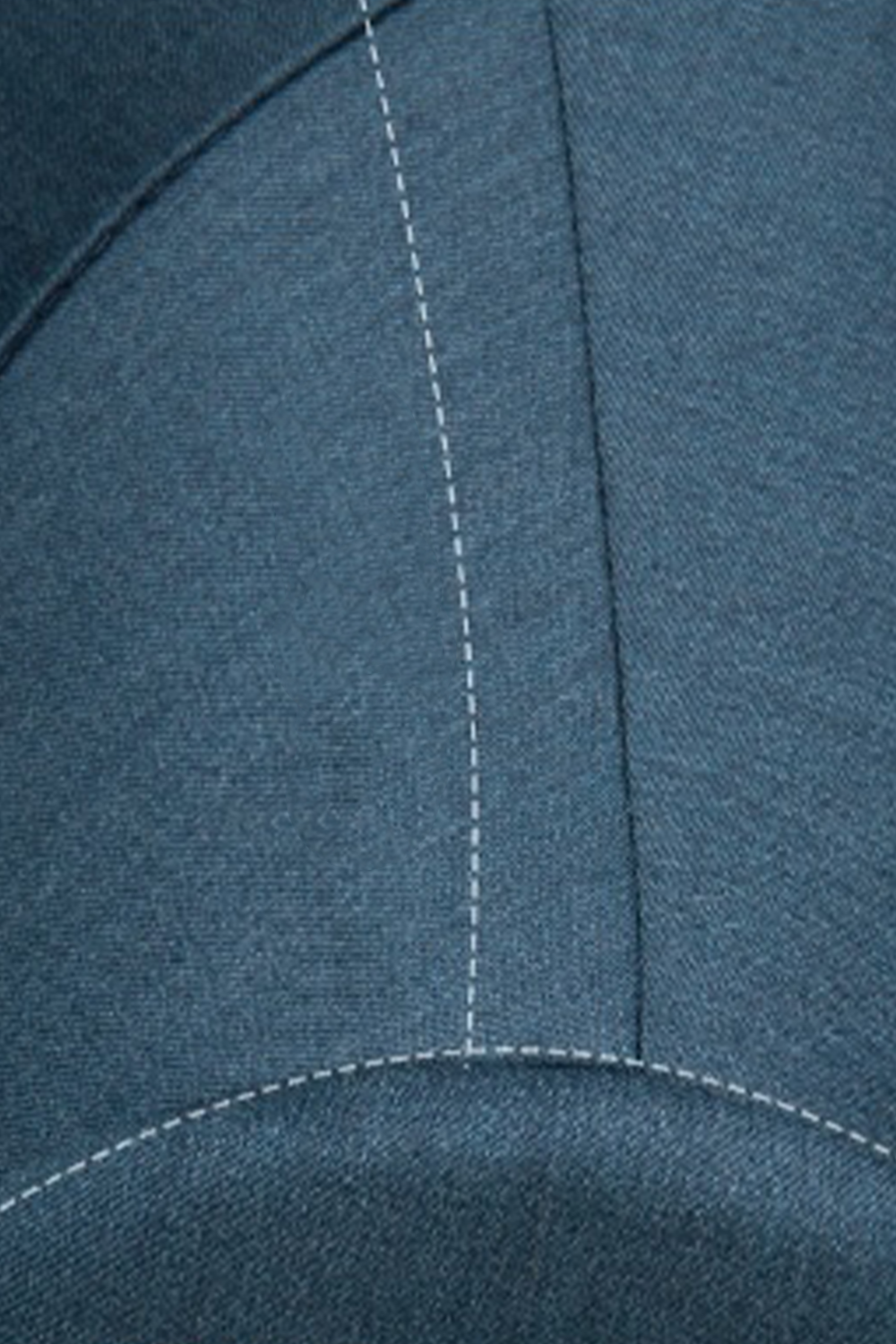 LANIFÍCIO REDA - Costume single breasted com lapela peak, 100% lã super 110's 18.25 micron - azul petróleo