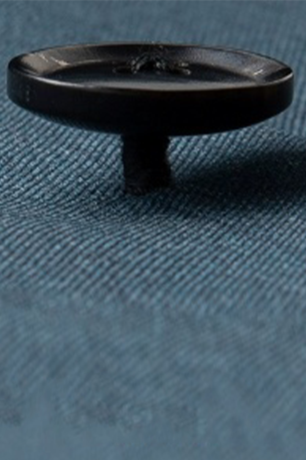 LANIFÍCIO REDA - Costume single breasted com lapela peak, 100% lã super 110's 18.25 micron - azul petróleo