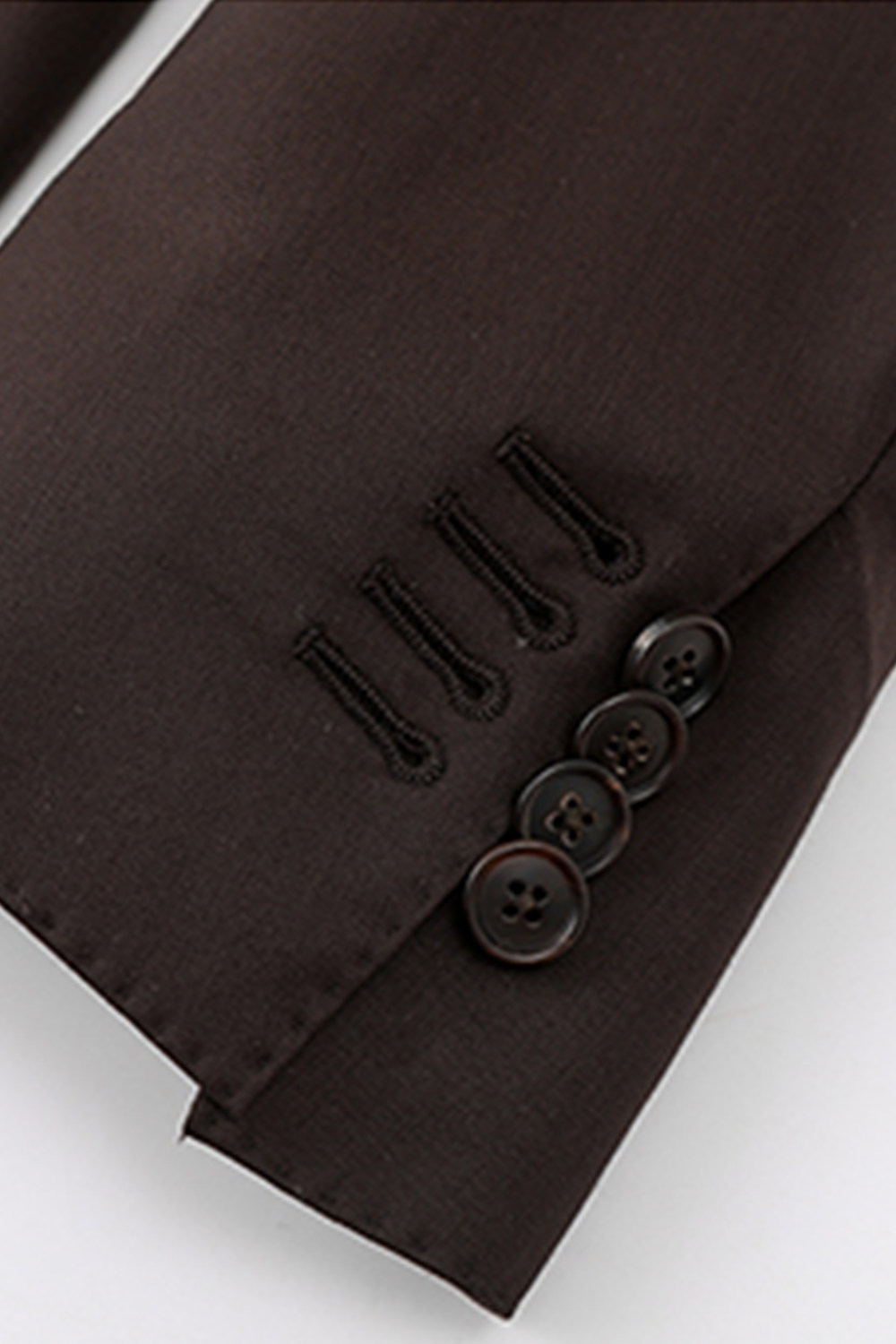Lanifício Tollegno 1900 - Costume em lã merino, double breasted 6x2, half canvas com lapela peak