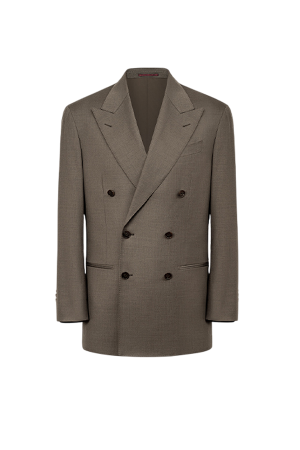 Blazer double breasted 6x2, com lapela peak, em lã tropical - 5 Cores ACT