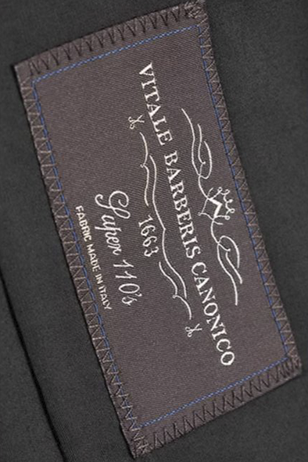 Lanifício Vitale Barberis Canonico - Calça em modelagem italiana, em lã merino 110'S, 18.25 µ, cintura alta, com ajustadores laterais - 3 Cores