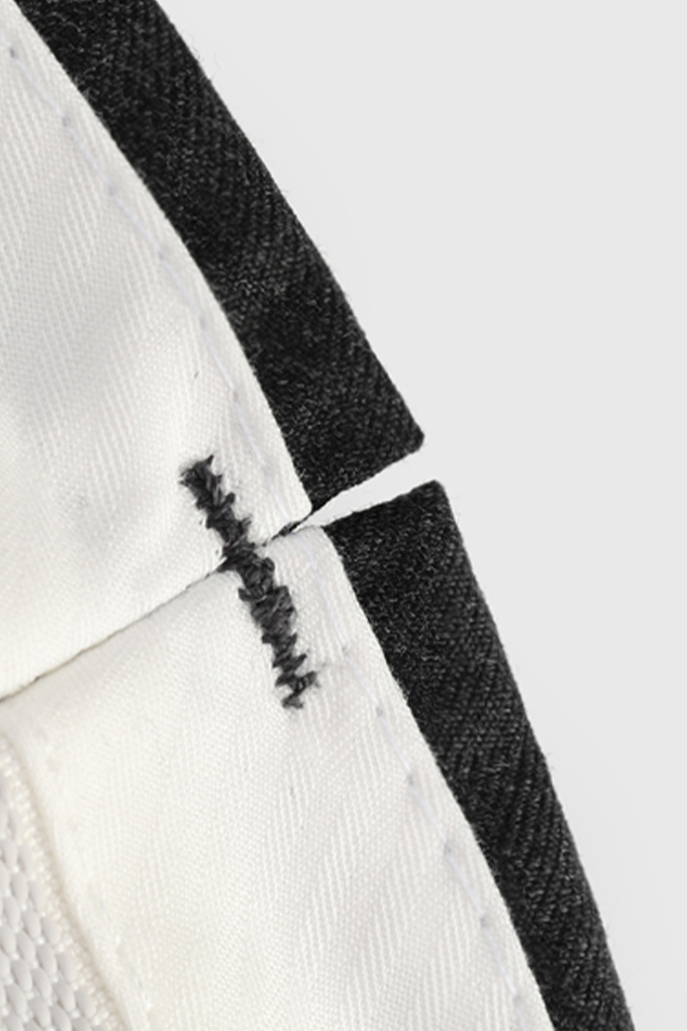 Lanifício Vitale Barberis Canonico - Costume double breasted 6x2, half canvas, lapela peak, em lã merino super 110 18.25 µ - Cinza noturno (VBC)