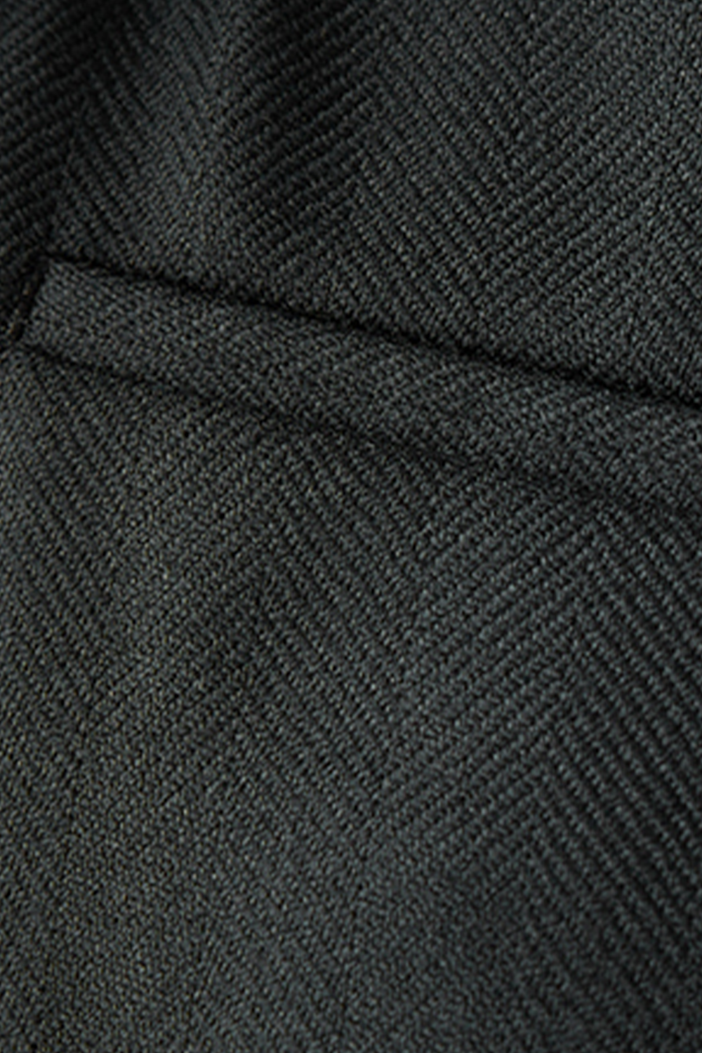 Lanifício Drago in Biella - Blazer single breasted, em lã merino penteada super 130'S, 17.20 micron, com lapela notched - Preto