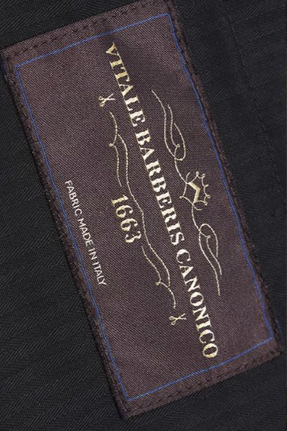Lanifício Vitale Barberis Canonico - Calça cós de Hollywood, em lã merino 110'S, 18.25 µ, cintura alta, com ajustadores laterais - Cinza