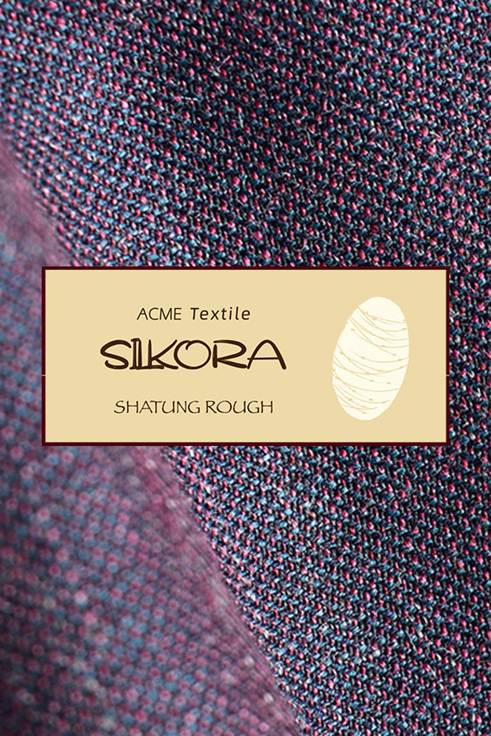 SILKORA TEXTILE - Blazer half canvas, single breasted, half-lined com lapela notched, lã, seda de tussah e linho - Lilás CULTUM