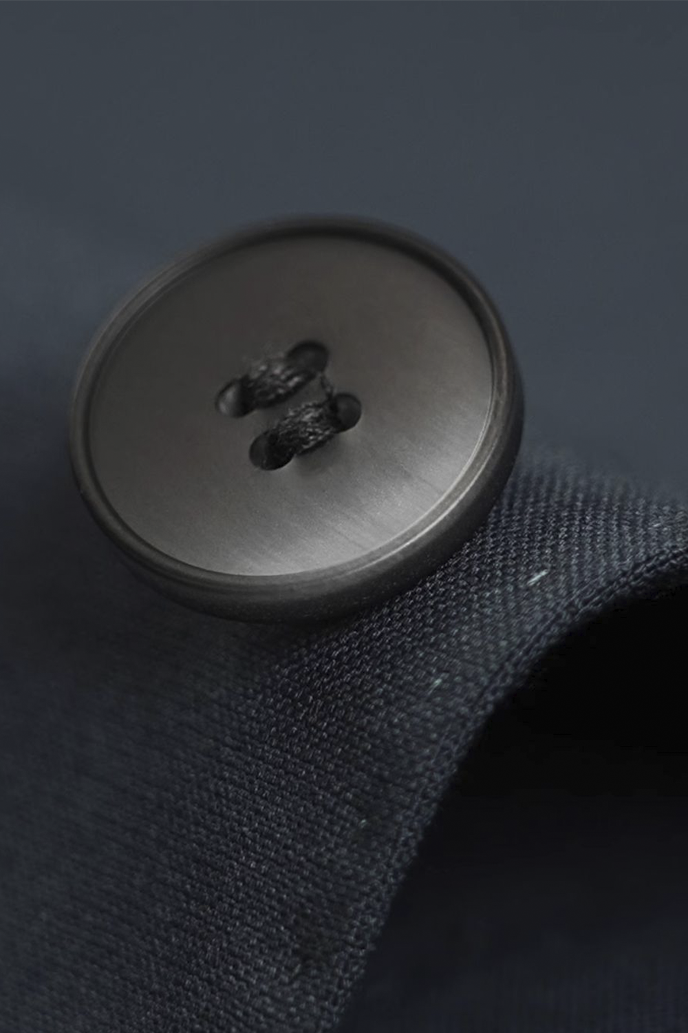 Blazer Easy Care (antimassado), desestruturado,  single breasted, com lyocell e lapela notched - Azul marinho BPN