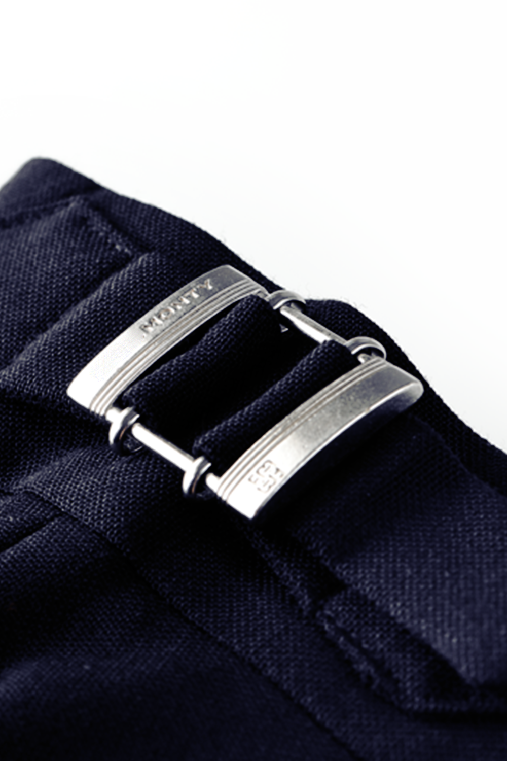 Costume double breasted 6x2, half canvas, lapela peak, em lã merino super 100 18.75 µ, 320g - Azul Marinho FMY