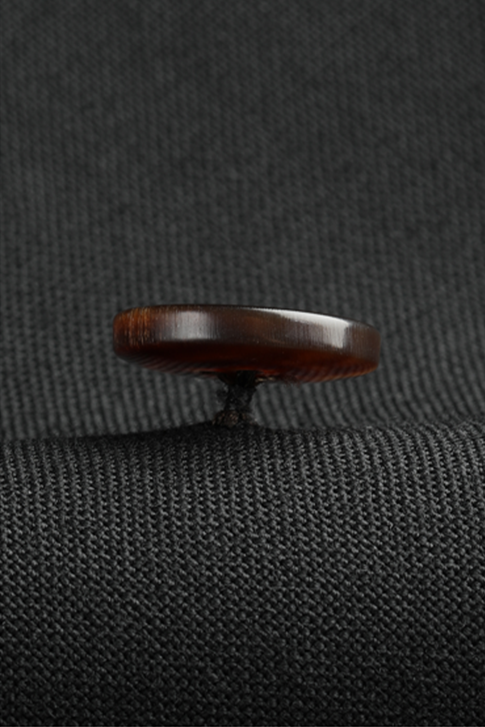 Costume double breasted 6x2, half canvas, lapela peak, em lã merino super 100 18.75 µ, 320g - Cinza FMY