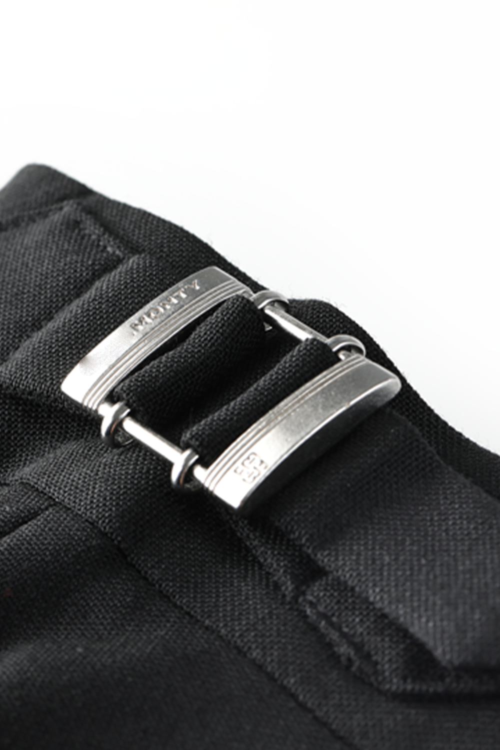 Costume double breasted 6x2, half canvas, lapela peak, em lã merino super 100 18.75 µ, 320g - Cinza FMY