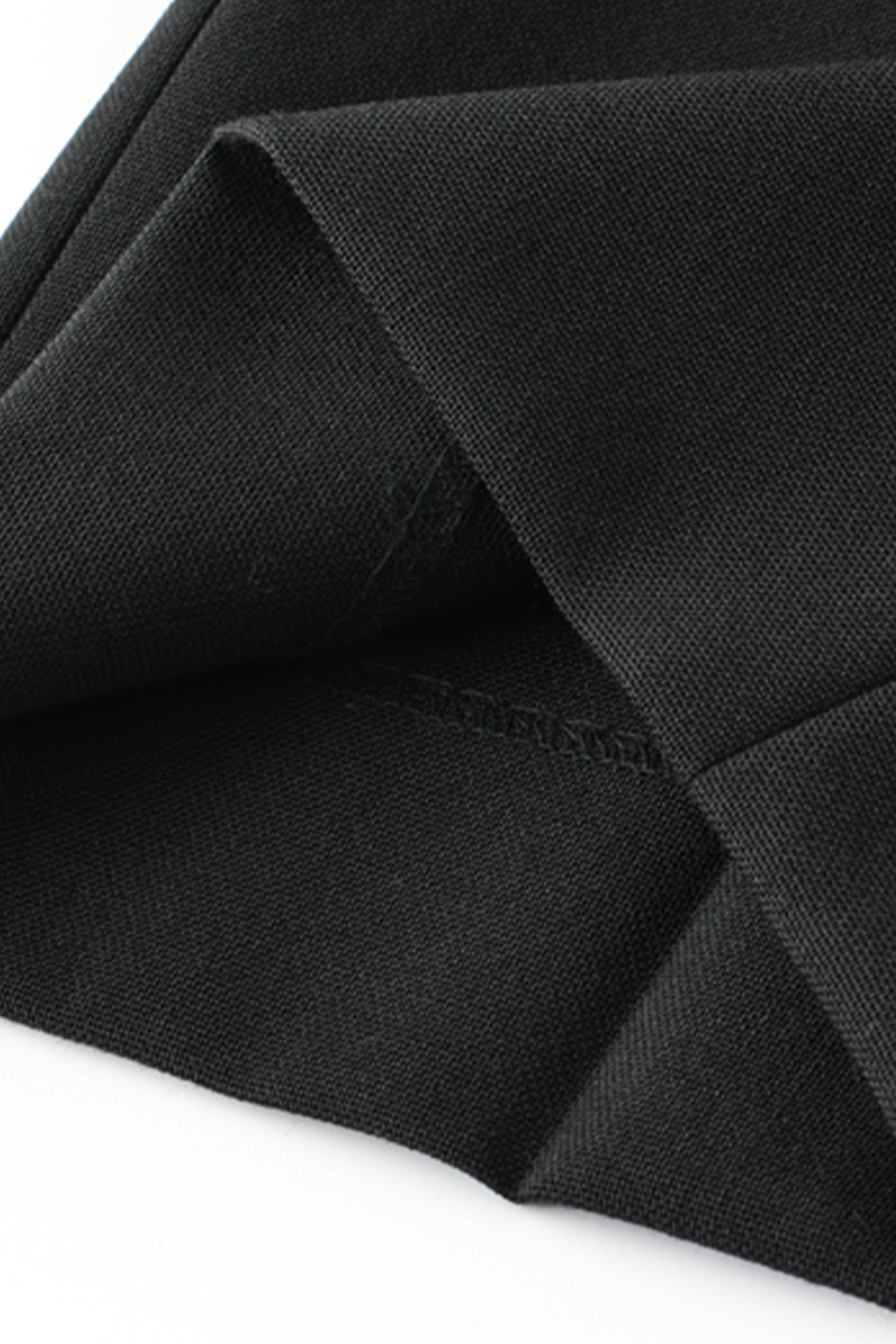 Costume double breasted 6x2, half canvas, lapela peak, em lã merino super 100 18.75 µ, 320g - Cinza FMY