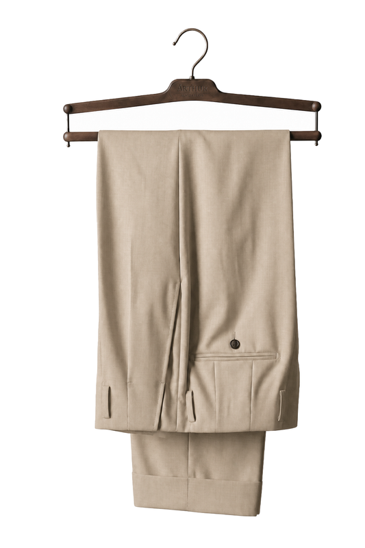 Ateliê Lynch - Calça cós de Hollywood, em linho, algodão e poliviscose -  Khaki