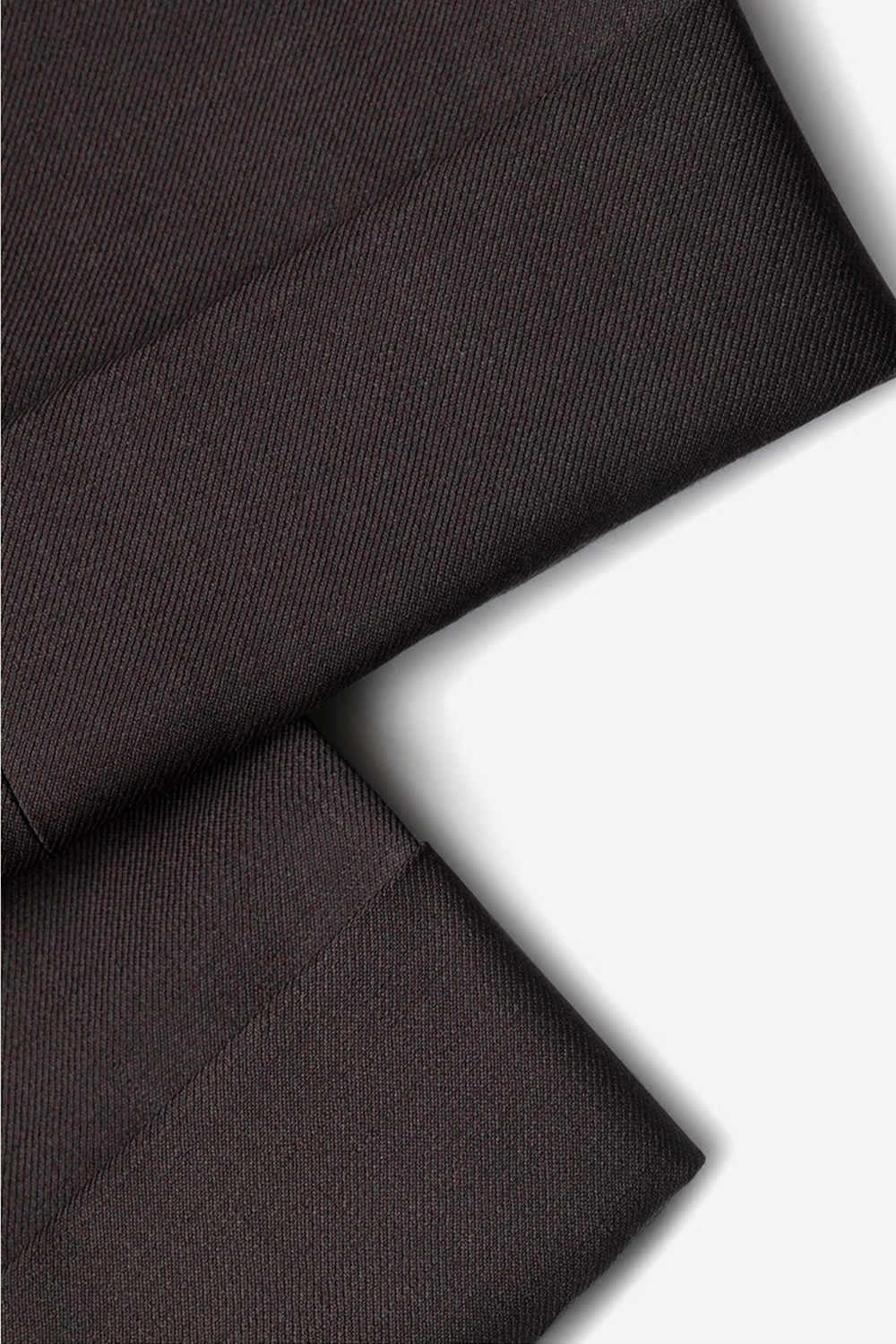 Lanifício MT GERALD - Costume single breasted, half canvas, em lã merino super 110 18.25 µ , lapela notched - Marrom SKA