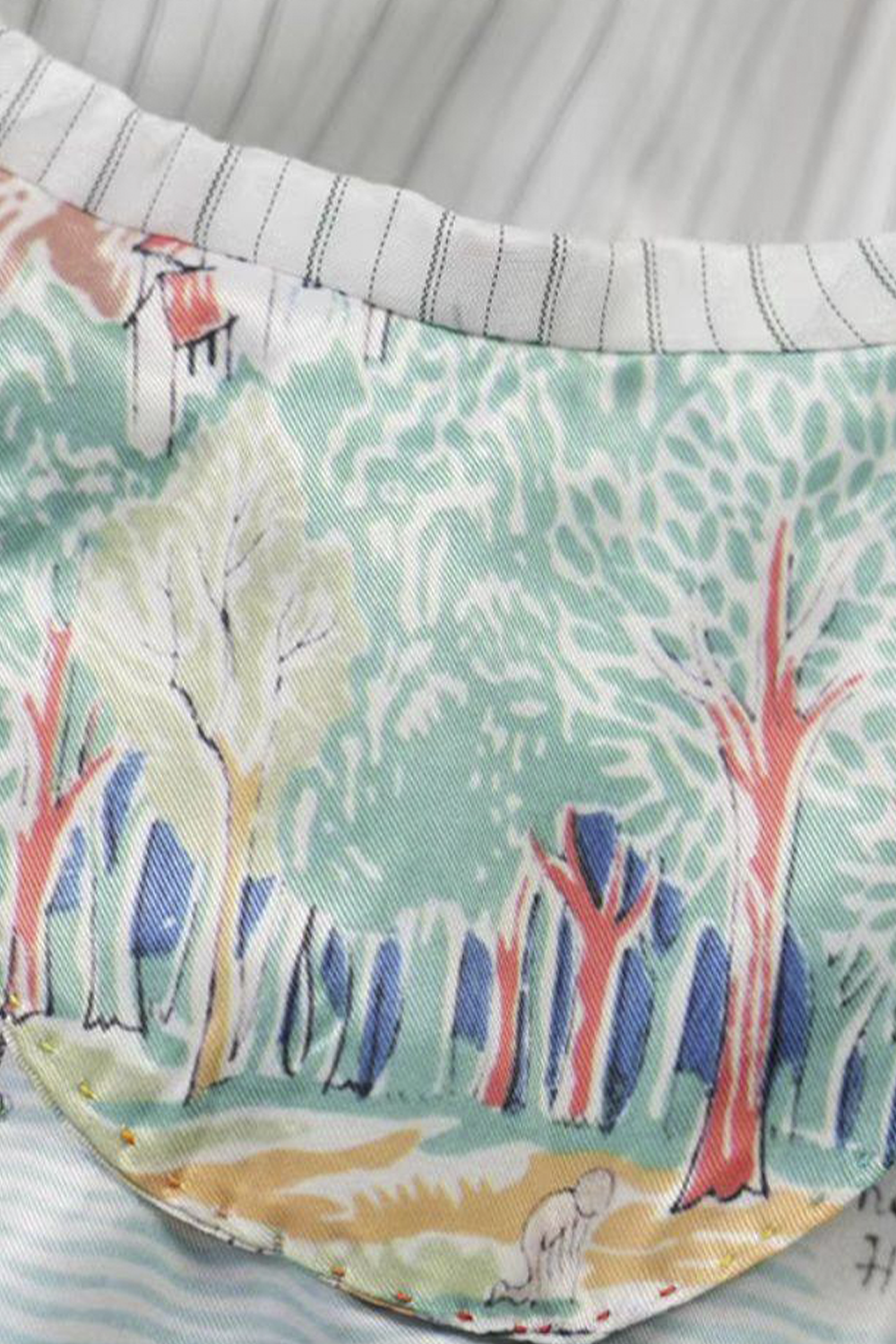 Costume desestruturado single breasted, em lã, linho, seda e fibra de bambu, com lapela notched - Cinza Bambu - BPN