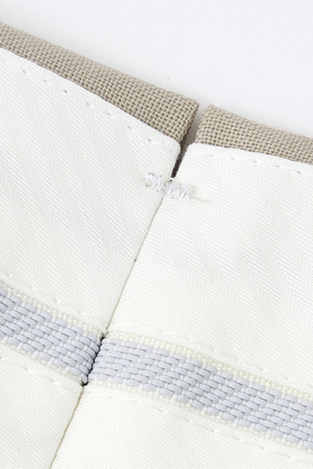 Costume single breasted, half canvas, lapela notched, em lã antimassado, super 110 18.25 µ, - Off-White Antimassado ByCrt