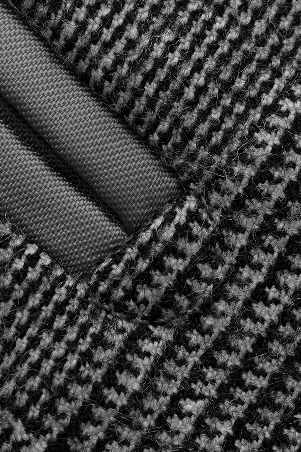 Costume double breasted, half canvas, em lã merino super 110 18.25 µ , lapela peak -  Cinza príncipe de galês