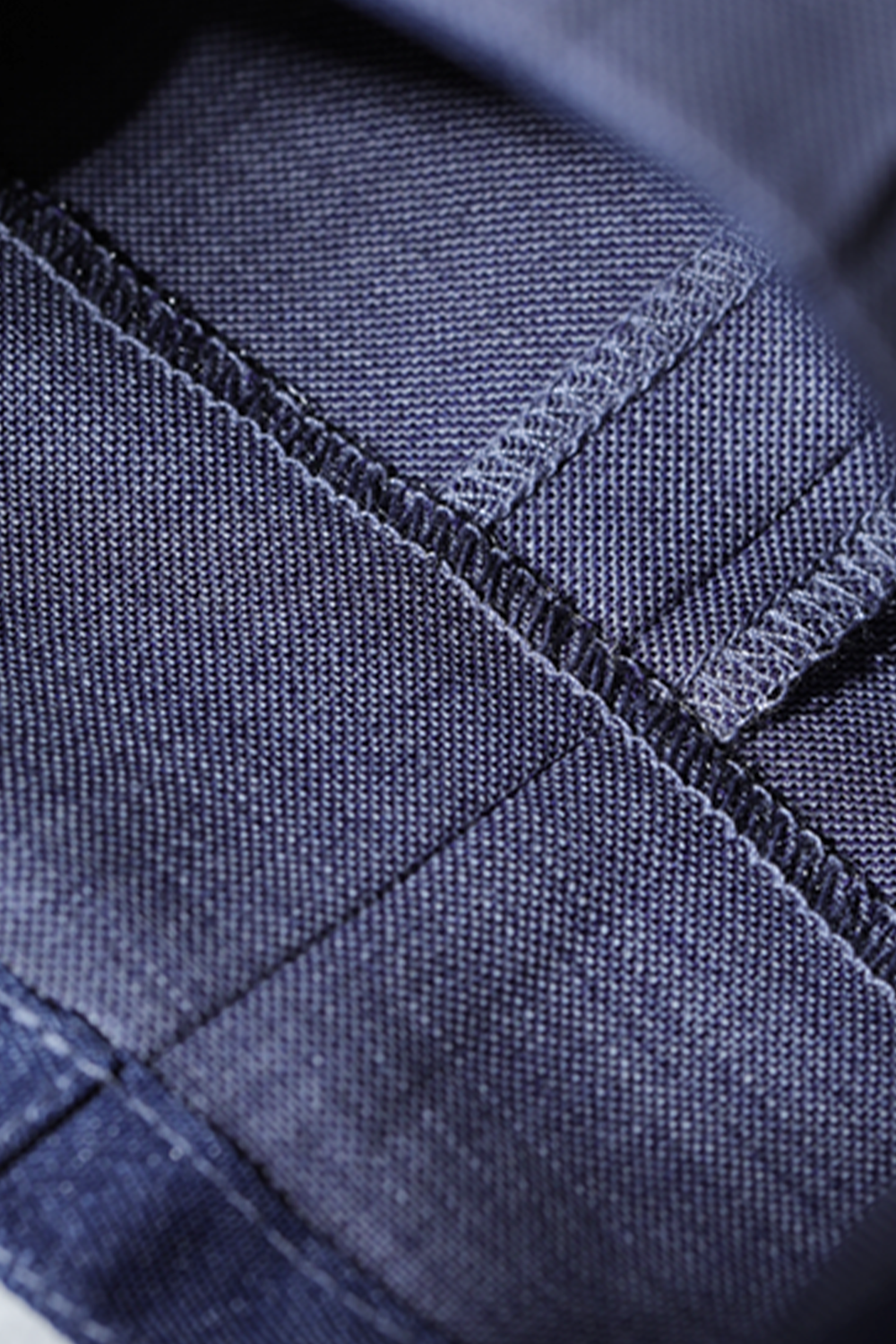 Costume single breasted, half canvas, lapela notched, em lã merino super 120 17.75 µ, - Azul Ardósia FYM