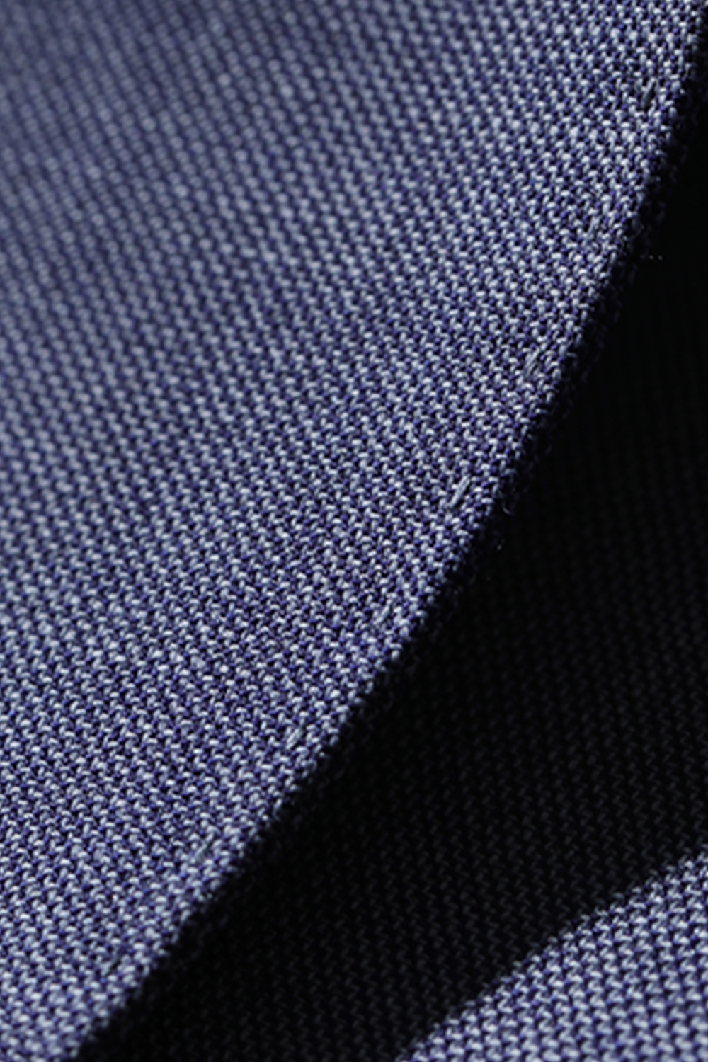 Costume single breasted, half canvas, lapela notched, em lã merino super 120 17.75 µ, - Azul Ardósia FYM